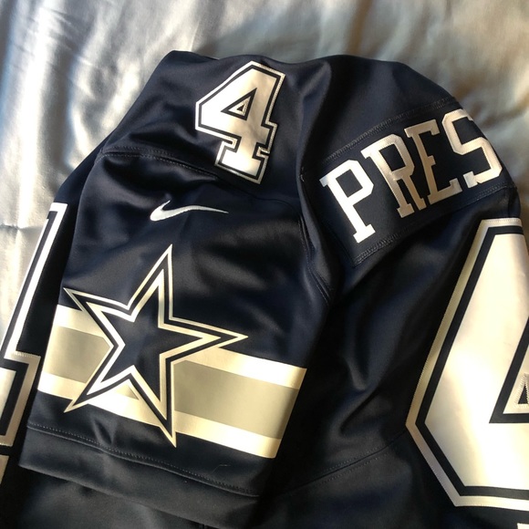 NWT Official NFL Dallas Cowboys Jersey (Dak Prescott) Size S - Picture 3 of 6